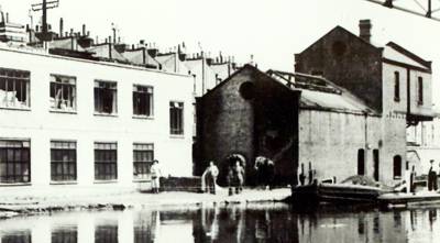 Sturt's lock 1950s
