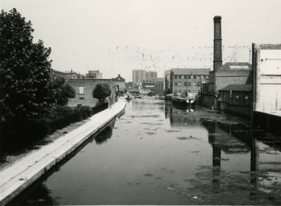 Sturt's Lock, c 1970