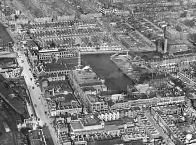 view of pasin from the air