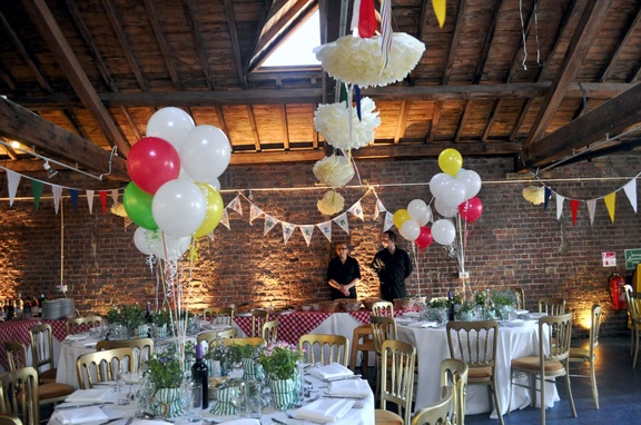 Balloons in the Roof